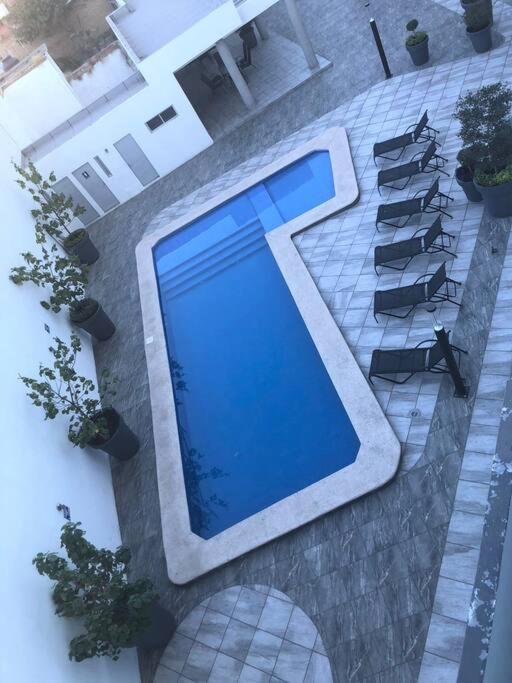 Be Central Departamento Con Alberca En El Centro De Guadalaja Guadalajara Eksteriør bilde