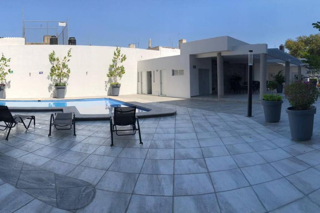 Be Central Departamento Con Alberca En El Centro De Guadalaja Guadalajara Eksteriør bilde