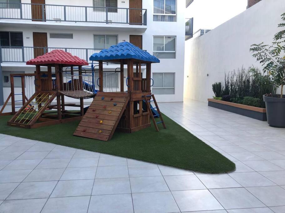 Be Central Departamento Con Alberca En El Centro De Guadalaja Guadalajara Eksteriør bilde